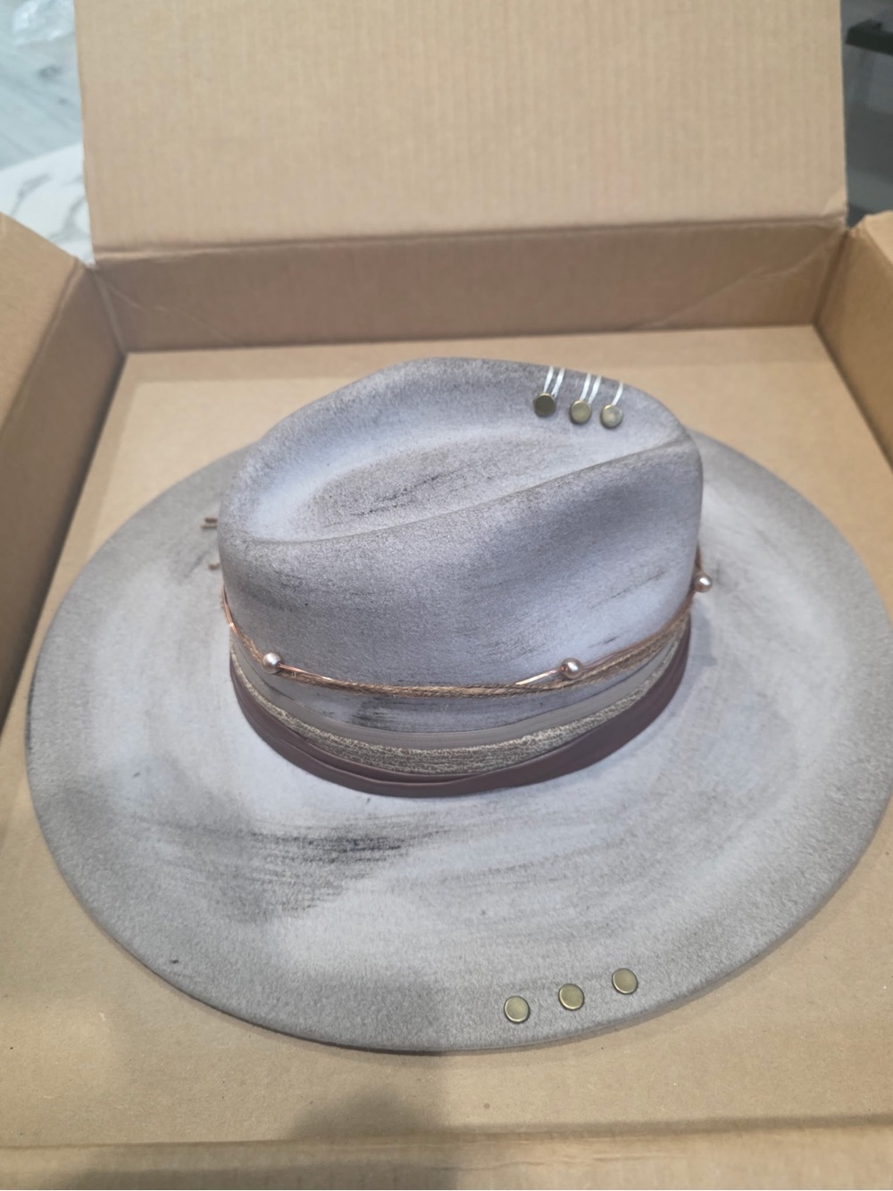 Freebird By Steven Grey Jonny Cowboy Hat 🤠 - Picture 4 of 6